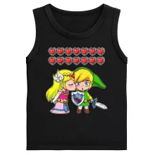 Camisetas de tirantes Niños Parodias de videojuegos