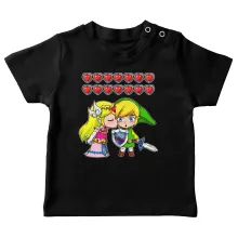 Camisetas bebé Parodias de videojuegos