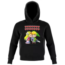 Sudaderas con capucha Niños Parodias de videojuegos