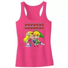 Camisetas Niñas sin mangas Parodias de videojuegos