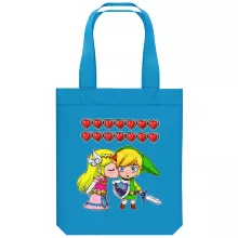 Bolsa (Tote Bag) de algodón orgánico Parodias de videojuegos