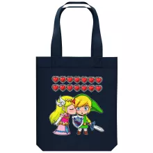 biologisch katoenen draagtas (Tote Bag) Videospelletje Parodieën