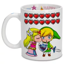 Tazas de cumpleaños Parodias de videojuegos
