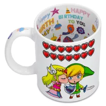 Taza “Eternal Love” – Parodia de Zelda