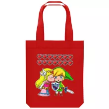 Sac Tote Bag en coton Bio Parodies Jeux Vidéo
