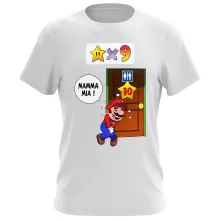 Maglietta – Parodia dei Super Mario