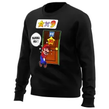 Pull « Une envie pressante... » – Parodie Super Mario
