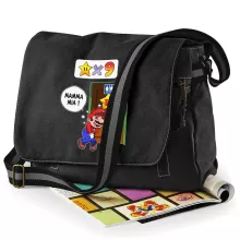 Messenger Väska – Parodi Super Mario