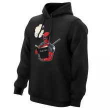 Felpa con cappuccio “Deadpool e il Death Note” – Parodia dei Deadpool