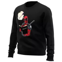 Pull « Blague d'immortel » – Parodie Deadpool