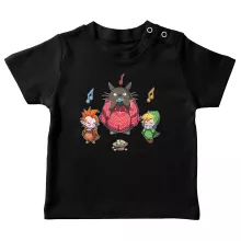 Baby T-shirts Parodier Tv-spel