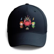 Cappello Totoro “Ocarina Orchestra” – Parodia dei Zelda