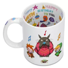 Mug Totoro « Ocarina Orchestra » – Parodie Zelda