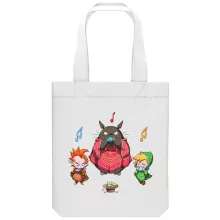 totebag Totoro « Ocarina Orchestra » – Parodie Zelda
