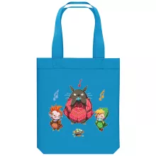 Bolsa (Tote Bag) de algodón orgánico Parodias de manga