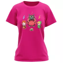 T-shirts Femmes Parodies Jeux Vidéo