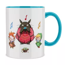 Mug Totoro « Ocarina Orchestra » – Parodie Zelda