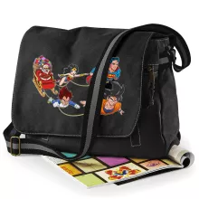 Master Roshi Messenger Bag “Funny Santa” – Dragon Ball Z parody