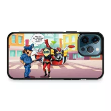 Coque Téléphone Portable Actarus « Papiers du véhicule s'il vous plaît ! » – Parodie Goldorak