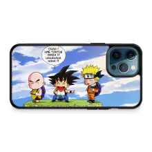 Coque Téléphone Portable Sangoku « Tortue ninja !? » – Parodie Naruto