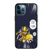 Coque Téléphone Portable Hyoga « Non ! Pas la piqûre ! » – Parodie Saint Seiya