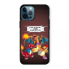 Coque Téléphone Portable Dracaufeu « Ce soir, on vous met le Feu ! » – Parodie Pokémon