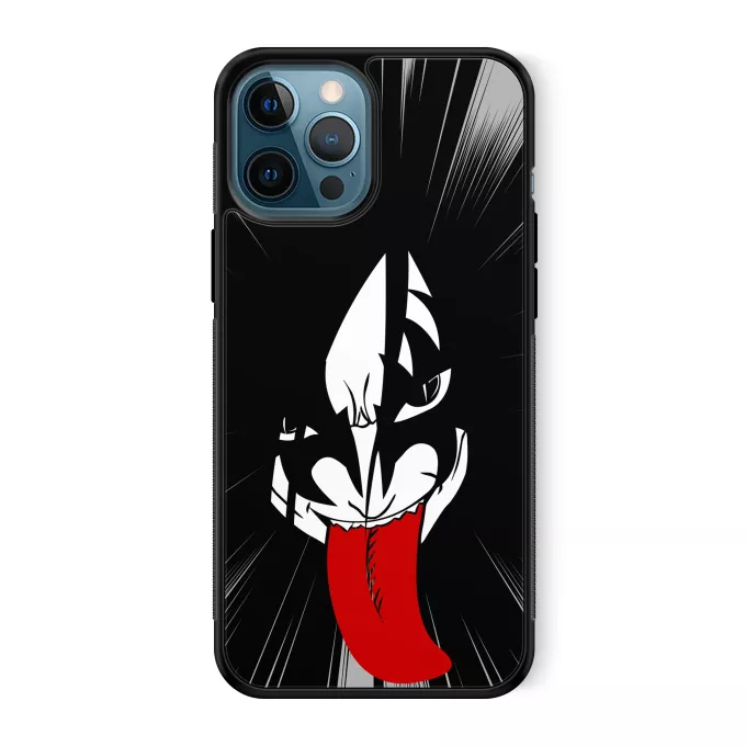 Estojo iPhone 12 Pro Max Paródia Naruto Orochimaru X Kiss