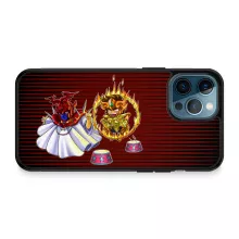 Pegasus Seiya Phone Case “Pegasus Seiya, Leo Aiolia and The Pope” – Knights of the Zodiac - Saint Seiya parody