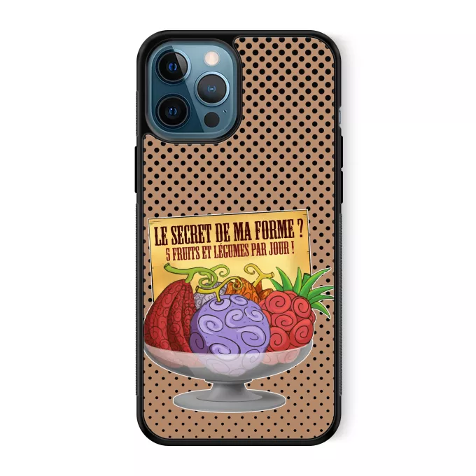 Estojo iPhone 12 Pro Max Paródia One Piece