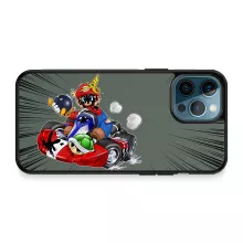 Coque Téléphone Portable Mario « Kart Fighter - Player 1 » – Parodie Mario Kart