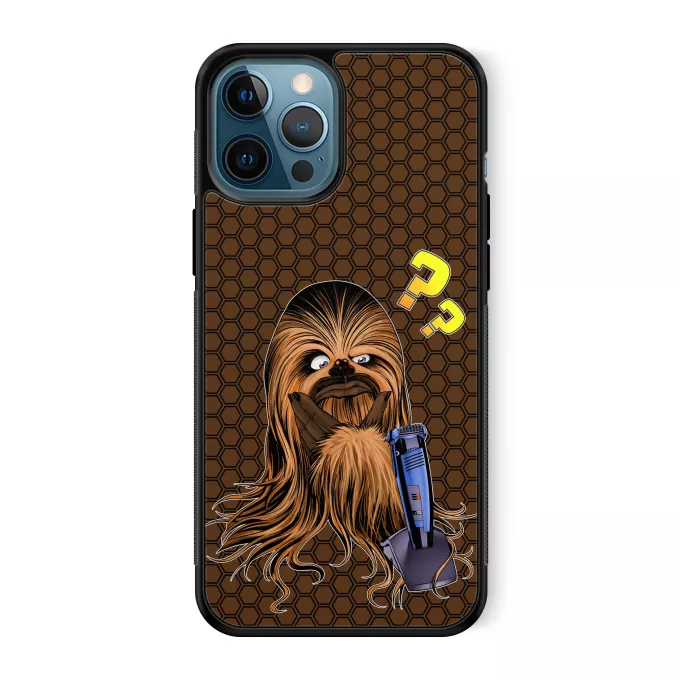 iPhone 12 Pro Max Handyhülle Parodie auf Star Wars Chewbacca