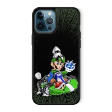 Coque Téléphone Portable Luigi « Kart Fighter - Player 2 » – Parodie Mario Kart