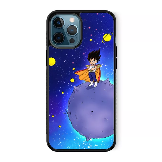 Custodia per iPhone 12 Pro Max Paoridia Dragon Ball Z - DBZ Il piccolo principe Vegeta