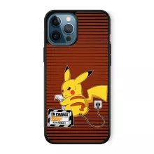Coque Téléphone Portable Pikachu « En Charge... Ne pas déranger ! » – Parodie Pokémon
