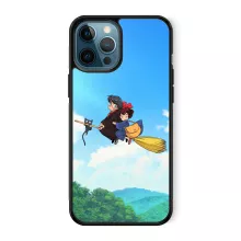 IPhone 12 Pro Max mobiele telefoon cover (Zwart) - Harry Potter parodie - - (Gedrukt in Frankrijk)