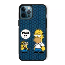Coque Téléphone Portable Homer Simpson « Un fiston trop mignon (Super Deformed) » – Parodie Les Minions