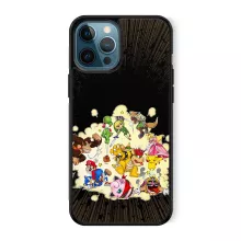 Mario Fodral för smarttelefoner “Mario, Link, Fox, Bowser, Pikachu och Wario” – Parodi Super Smash Bros