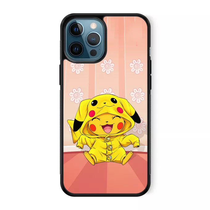 Fodral för iPhone 12 Pro Max Parodi Pokémon Pikachu - Ultimate Cosplay
