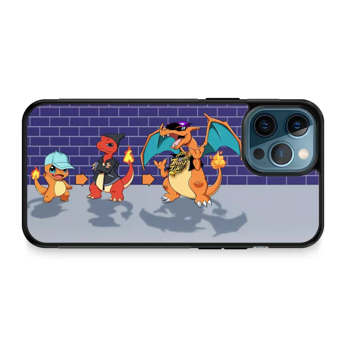 Fodral för iPhone 12 Pro Max Parodi Pokémon Dragon Evolution