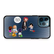 Coque Téléphone Portable Luffy « C'est lui ! » – Parodie One Piece