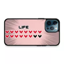 Life Pixel Design Fodral för smarttelefoner – Parodi Pixel videospel