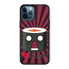 Coque Téléphone Portable « I Love Sushi ! NOOOO !! » – Parodie Japon Culture