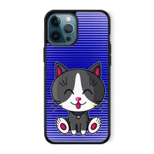 Coque Téléphone Portable « Kawaii Baby Cat (blanc et gris) » – Parodie Kawaii Baby Cats