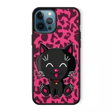 Coque Téléphone Portable « Kawaii Baby Cat (noir) » – Parodie Kawaii Baby Cats