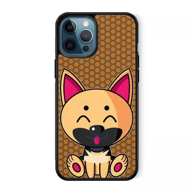 Coque pour téléphone portable iPhone 12 Pro Max Parodie Kawaii Baby Dogs Kawaii Baby dog Vol.2