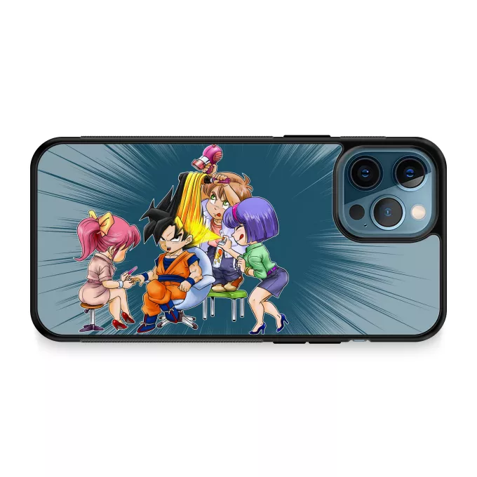 Custodia per iPhone 12 Pro Max Paoridia Dragon Ball Z - DBZ Son Goku Super Saiyan
