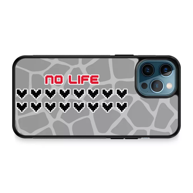 Custodia per iPhone 12 Pro Max Paoridia videogiochi Pixel No Life Design