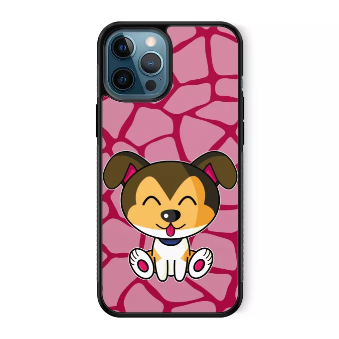 Coque pour téléphone portable iPhone 12 Pro Max Parodie Kawaii Baby Dogs Kawaii Baby dog Vol.6