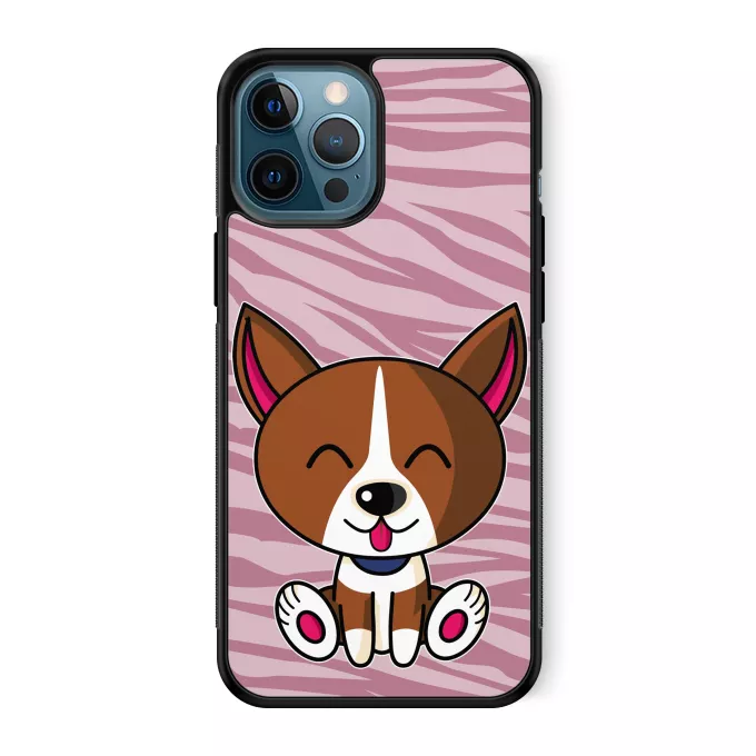 Coque pour téléphone portable iPhone 12 Pro Max Parodie Kawaii Baby Dogs Kawaii Baby dog Vol.7