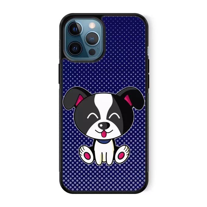 Coque pour téléphone portable iPhone 12 Pro Max Parodie Kawaii Baby Dogs Kawaii Baby dog Vol.4